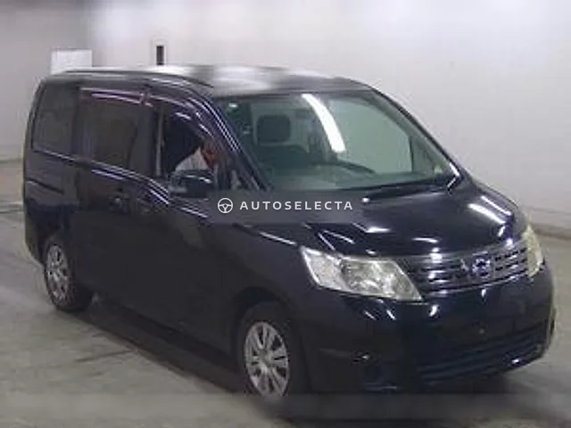 Nissan Serena 2008, auction grade 3.5
