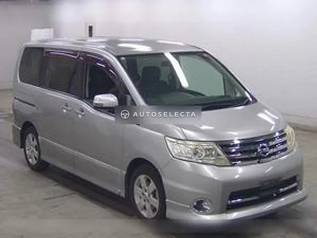 Nissan Serena 2010, auction grade 4