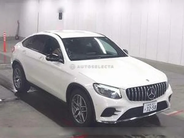 Mercedes-Benz GLC-Class 2018, auction grade 4.5