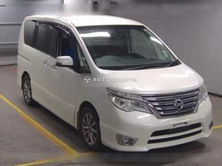 Nissan Serena 2014, photo 1 of 6