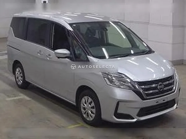 Nissan Serena 2022, auction grade 4