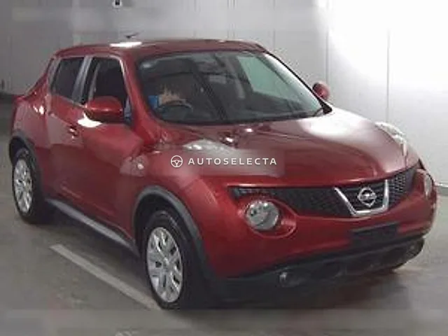Nissan Juke 2011, auction grade 4