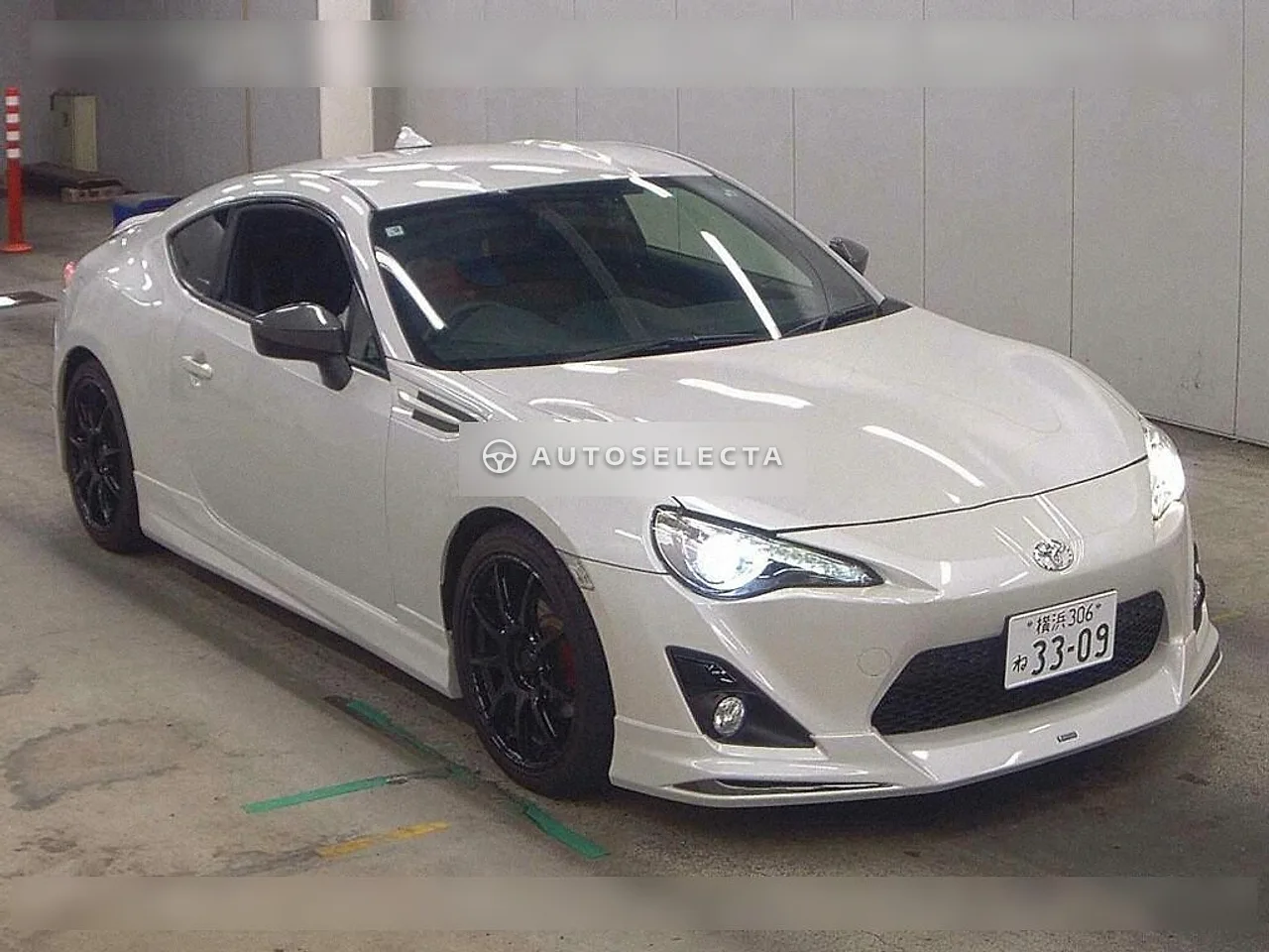 Subaru BRZ 2012, photo 1 of 1