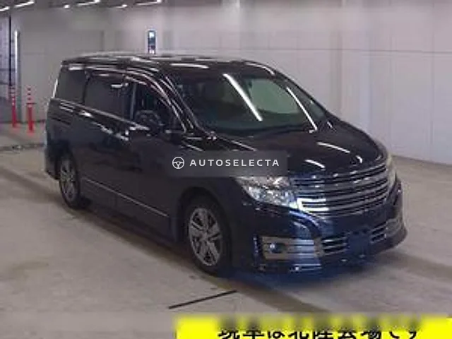 Nissan Elgrand 2012, auction grade 3.5