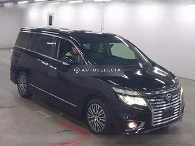Nissan Elgrand 2014, auction grade 4.5