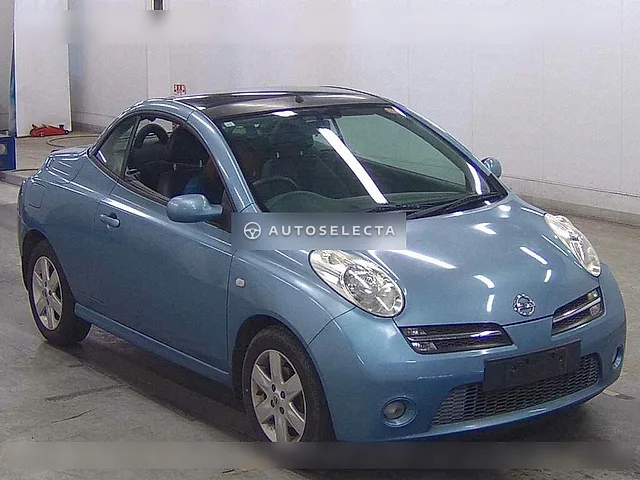 Nissan Micra C+C 2007, auction grade 4