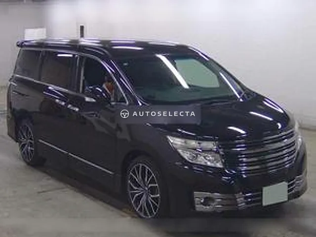 Nissan Elgrand 2011, auction grade 3.5