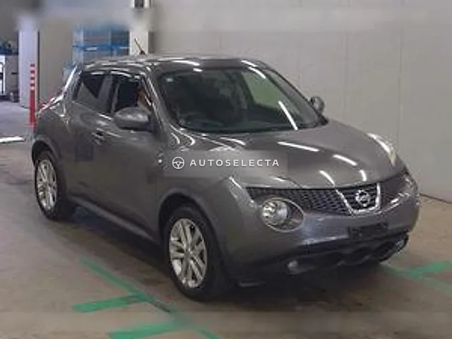 Nissan Juke 2013, auction grade 4