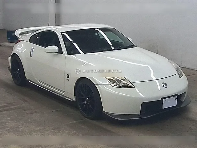 Nissan Fairlady Z Nismo 2007, auction grade 4