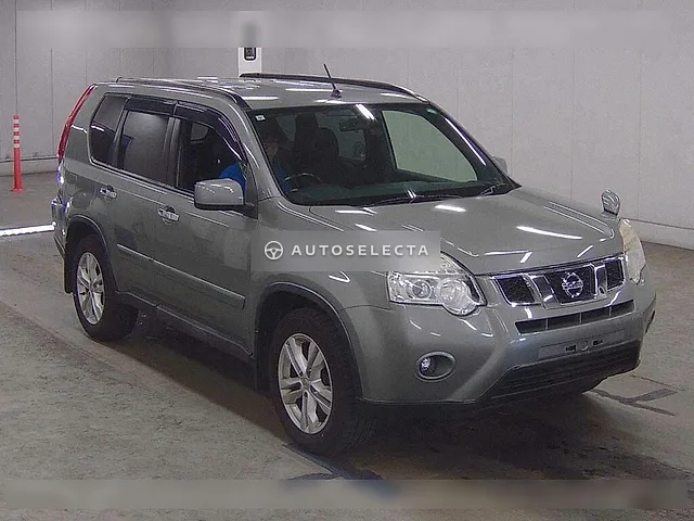 Nissan X-Trail 2012, auction grade 4