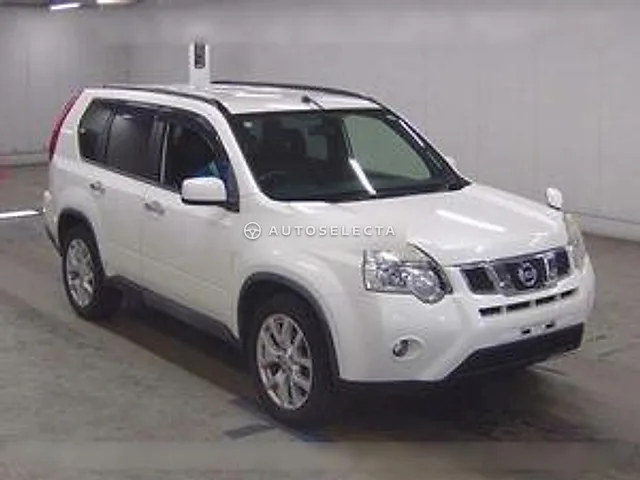 Nissan X-Trail 2013, auction grade 4