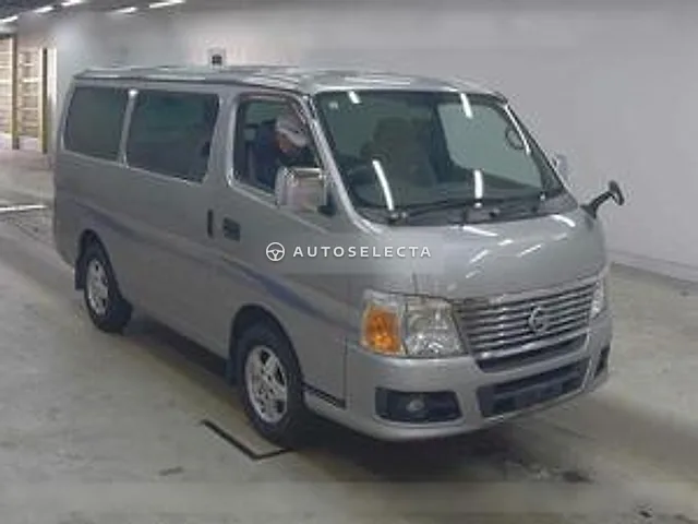 Nissan Caravan 2006, auction grade 3.5