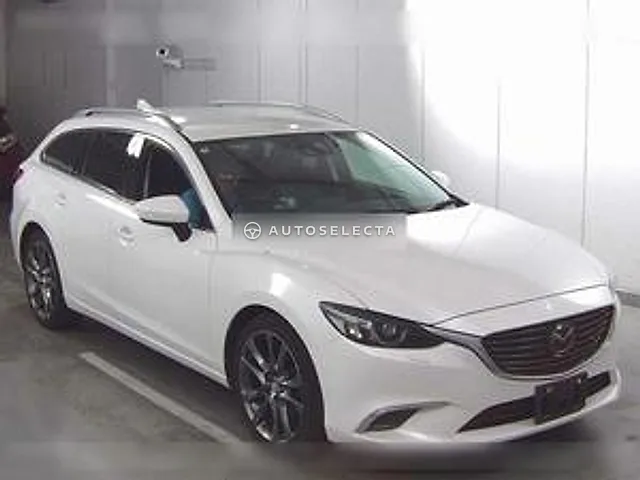 Mazda Atenza Wagon 2016, auction grade 3.5