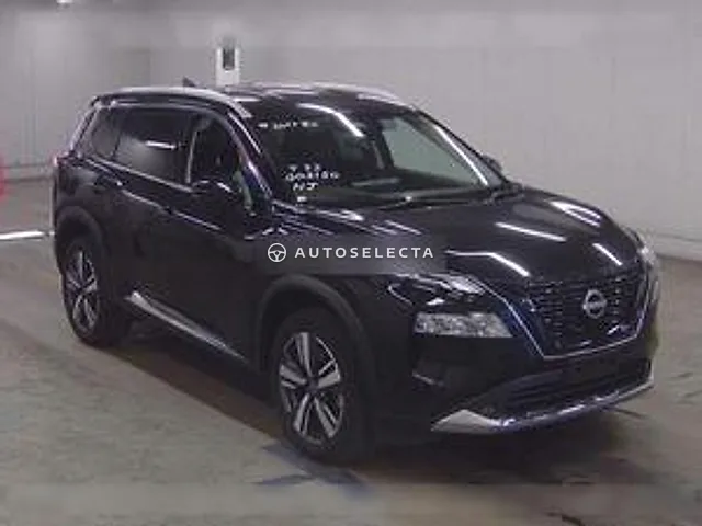 Nissan X-Trail 2023, auction grade 4.5