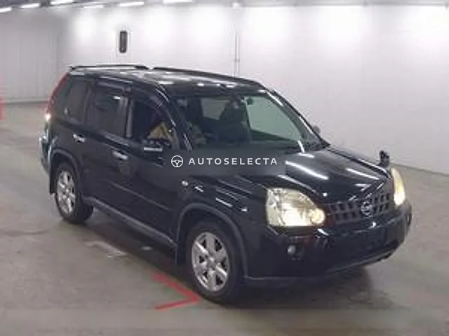 Nissan X-Trail 2007, auction grade 4