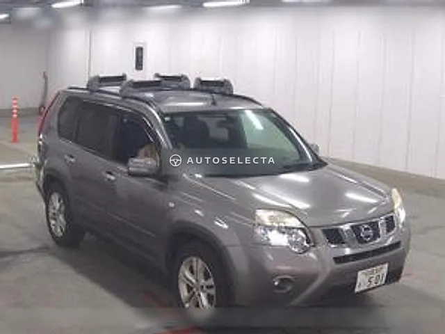 Nissan X-Trail 2012, auction grade 3.5