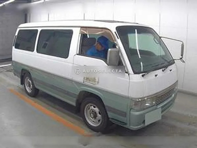 Nissan Caravan 1999, auction grade 3