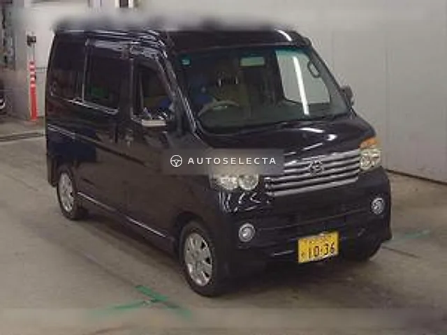 Daihatsu Atrai Wagon 2010, auction grade 3.5