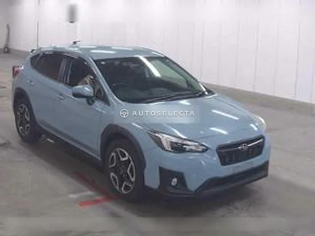 Subaru Impreza XV 2018, auction grade 4.5
