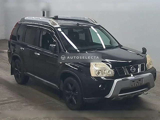 Nissan X-Trail 2010, auction grade 4