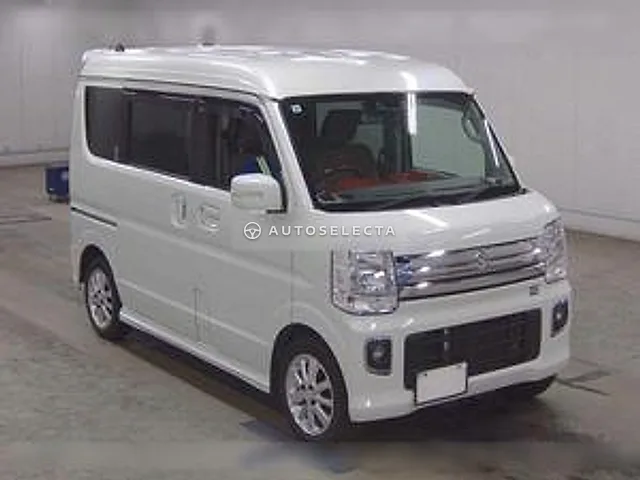 Suzuki Every Wagon 2019, auction grade 4