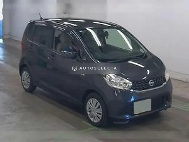 Nissan Dayz 2015, auction grade 3.5