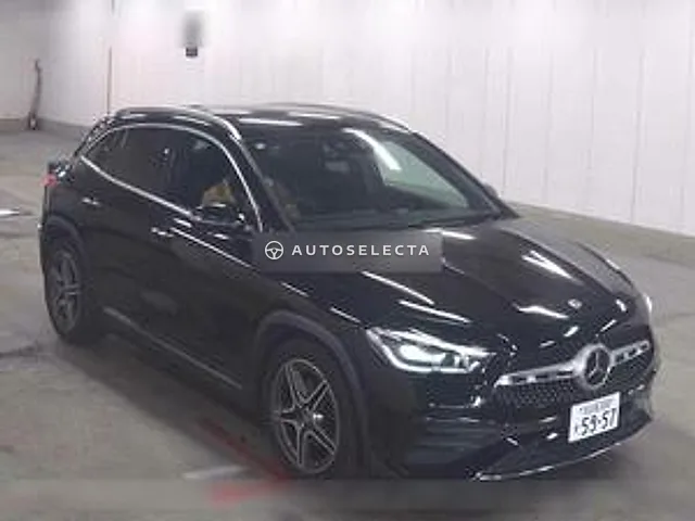 Mercedes-Benz GLA-Class 2020, auction grade 4.5