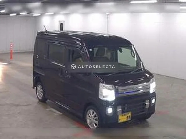 Suzuki Every Wagon 2021, auction grade 4