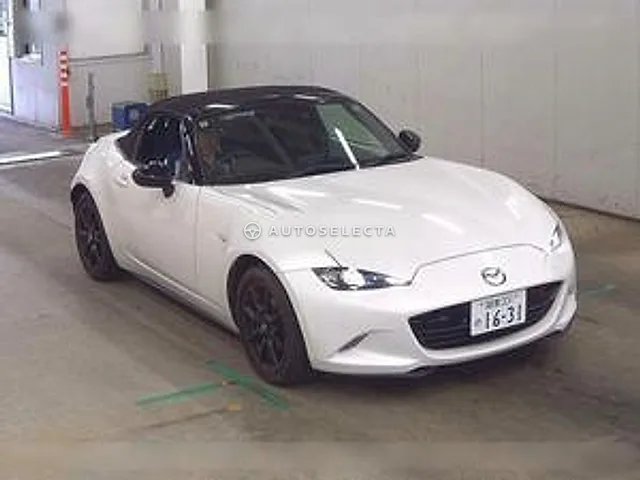 Mazda Roadster 2022, auction grade 4.5