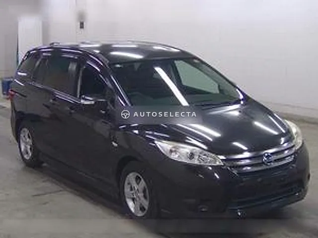 Nissan Lafesta 2014, auction grade 3.5