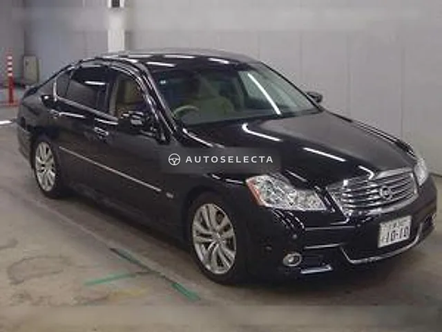 Nissan Fuga 2008, auction grade 3.5