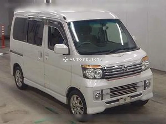 Daihatsu Atrai Wagon 2011, auction grade 3.5