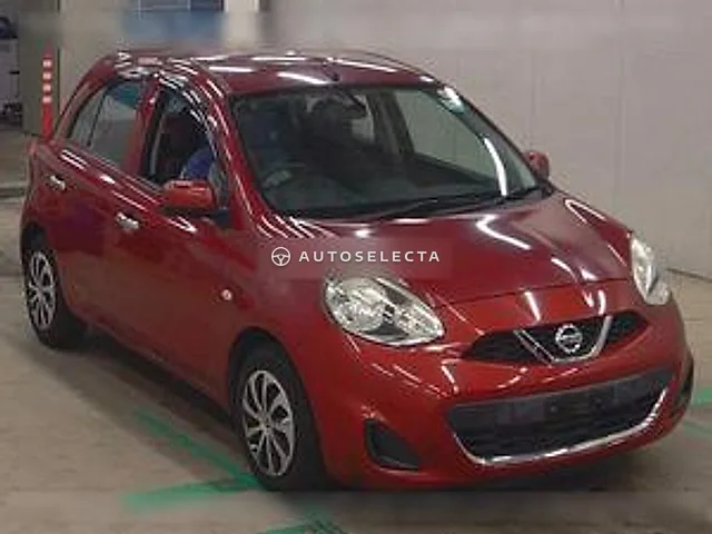 Nissan March 2014, auction grade 3.5