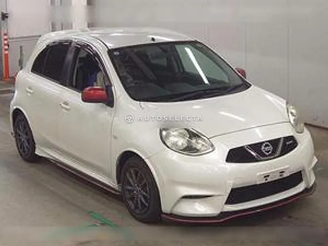 Nissan March Nismo 2015, auction grade 4.5