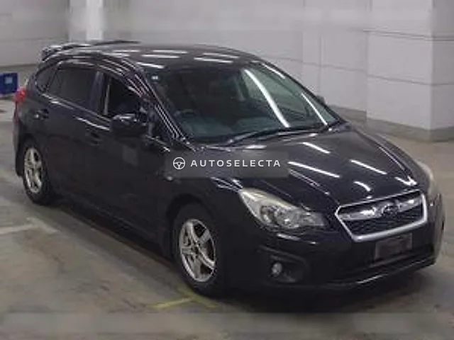 Subaru Impreza Sport 2014, auction grade R2