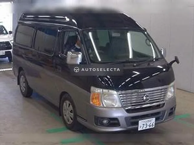 Nissan Caravan 2008, auction grade 4