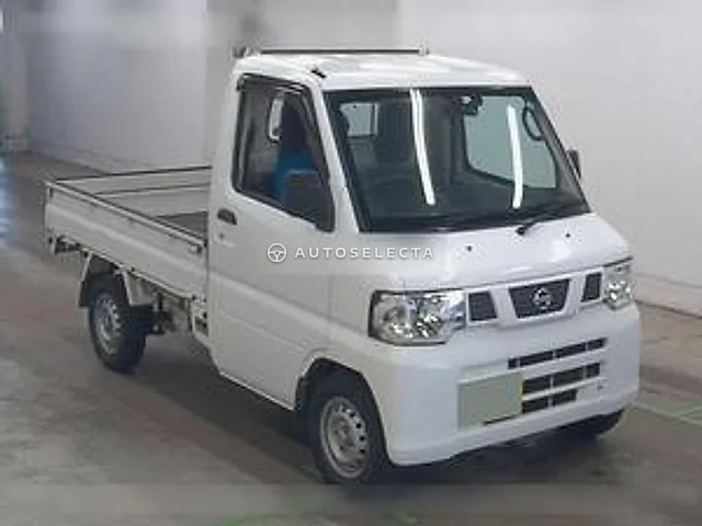 Nissan NT100 Clipper 2013, auction grade 4