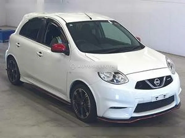 Nissan March Nismo 2019, auction grade 4.5