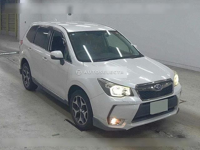 Subaru Forester 2014, auction grade 3.5