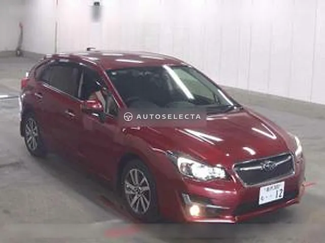 Subaru Impreza Sport 2015, auction grade 4.5