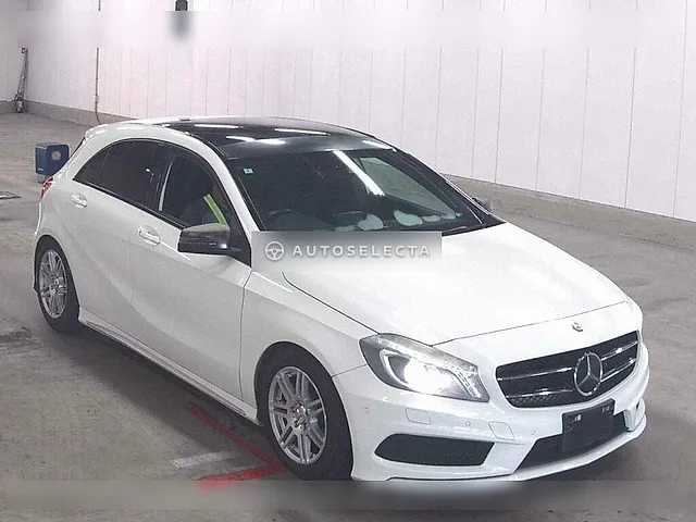 Mercedes-Benz A-Class 2014, auction grade 3