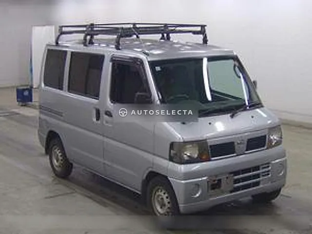Nissan Clipper Van 2006, auction grade 3.5