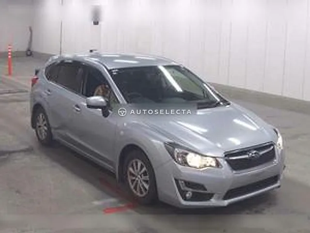 Subaru Impreza Sport 2015, auction grade R