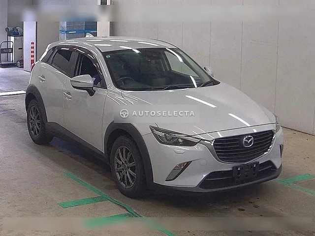 Mazda CX-3 2017, auction grade 3.5