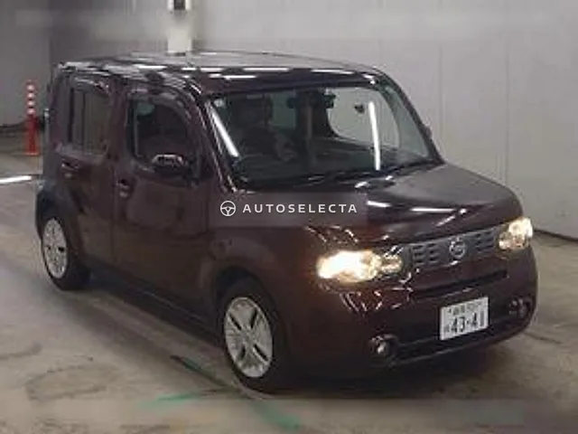 Nissan Cube 2009, auction grade 3