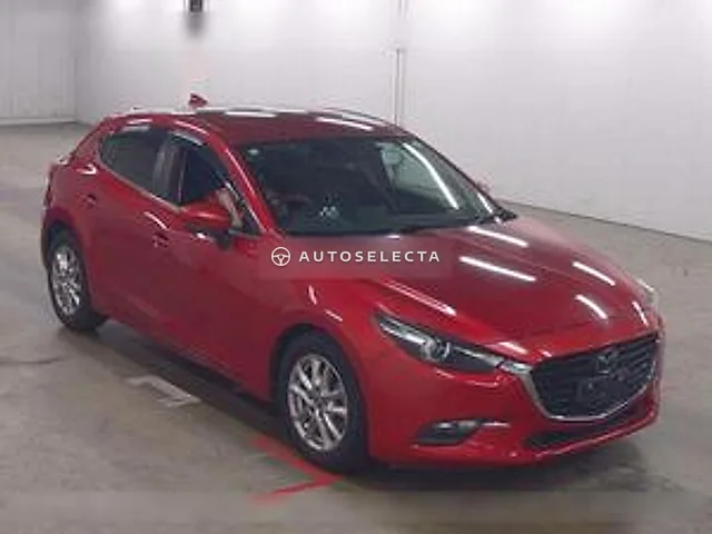 Mazda Axela Sport 2017, auction grade 4