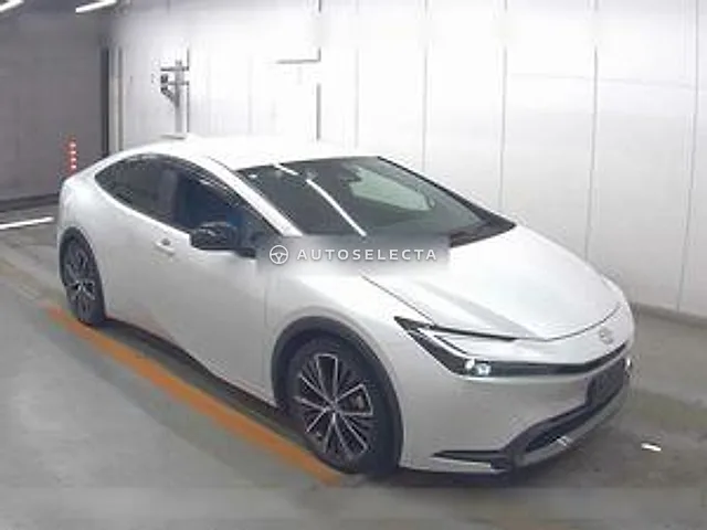 Toyota Prius 2024, auction grade 4.5