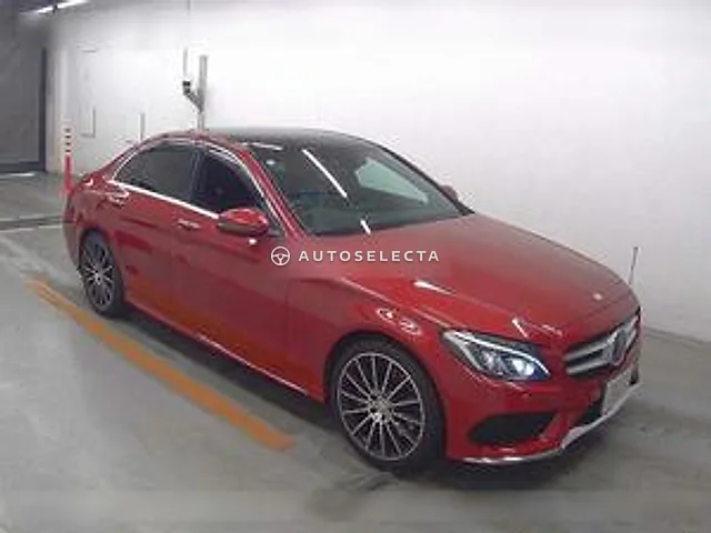 Mercedes-Benz C-Class 2015, auction grade 4.5