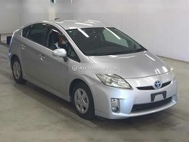 Toyota Prius 2010, auction grade 4