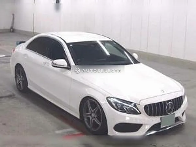 Mercedes-Benz C-Class 2015, auction grade 3.5